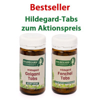 Hildegard-Tabs DUO Galgant Fenchel Stk.