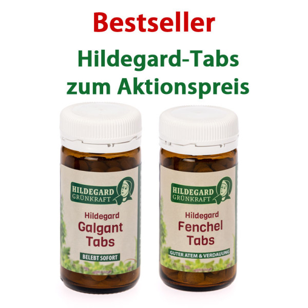 Hildegard-Tabs DUO Galgant Fenchel