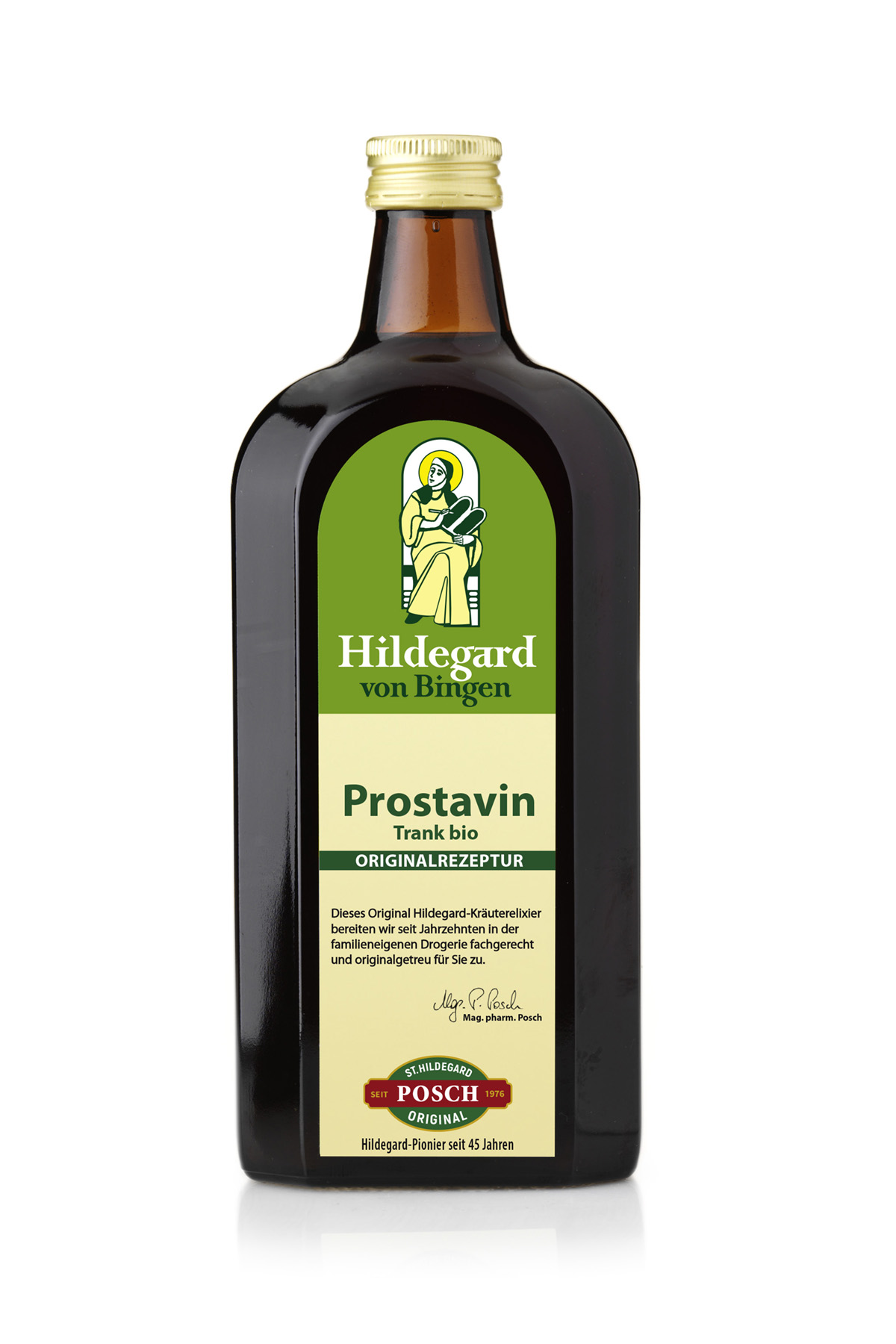 Prostavin St. HildegardPosch Ihr HildegardPionier seit 45 Jahren