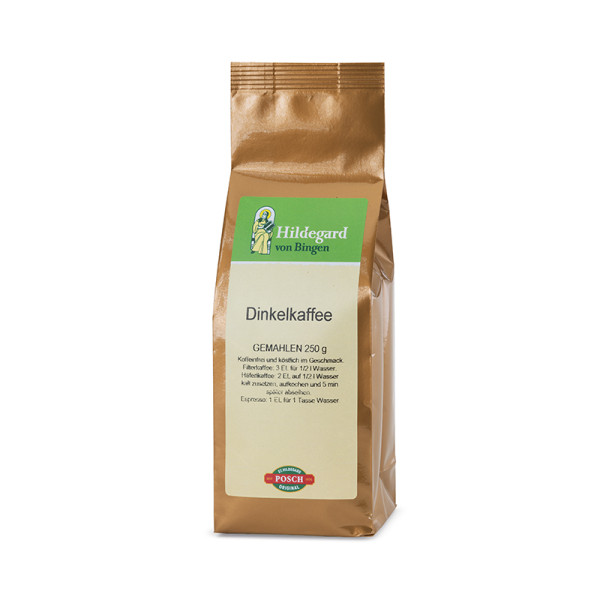 Dinkel-Kaffee gemahlen bio