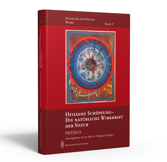 Heilkraft Der Natur Physica Originalwerke Bücher St Hildegard Posch Ihr Hildegard 